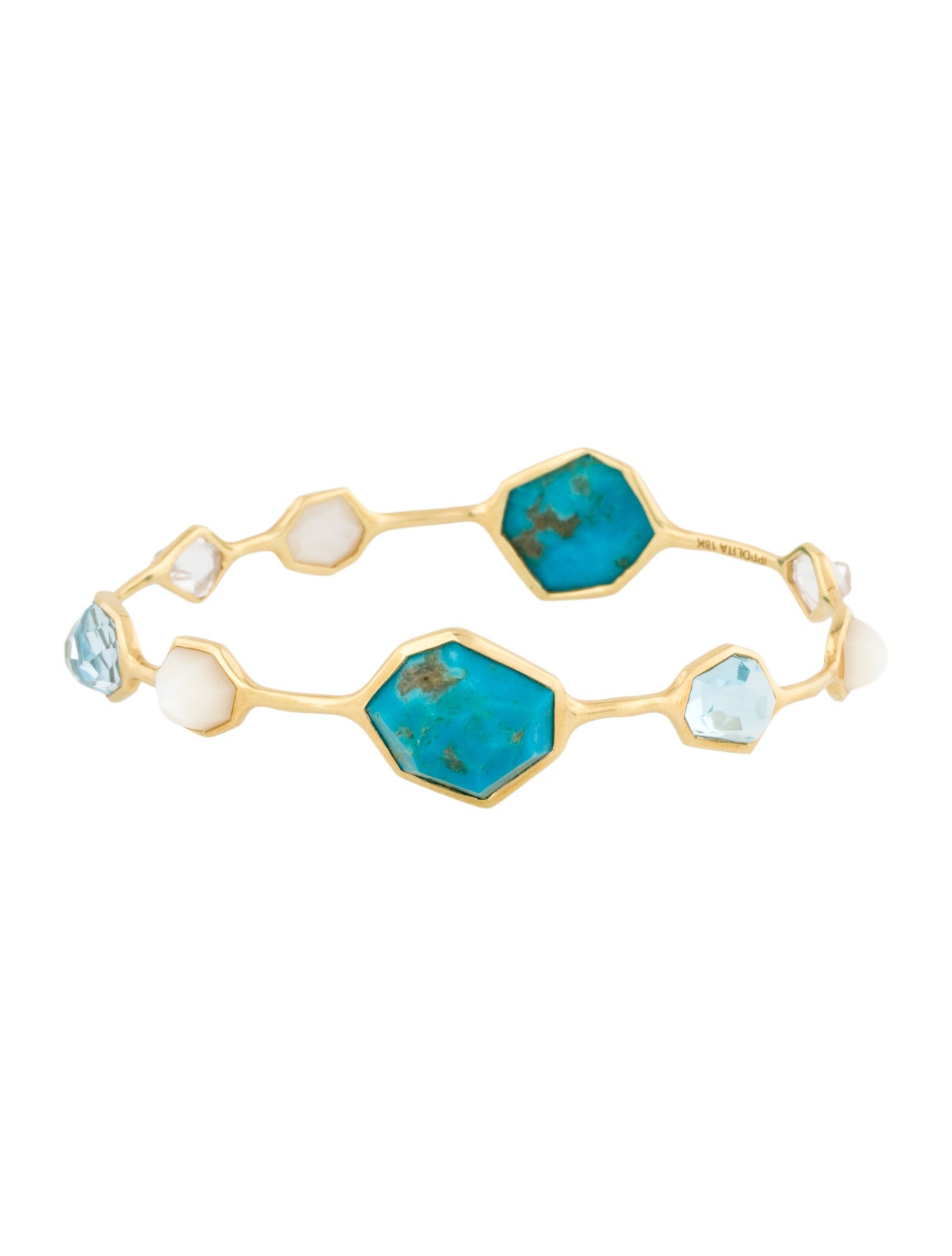 Ippolita 18K Multi-Stone Rock Candy Bangle