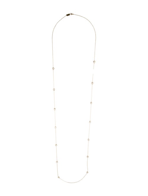 Ippolita 18K Quartz Long Station Necklace