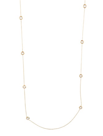 Ippolita 18K Quartz Long Station Necklace