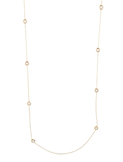 Ippolita 18K Quartz Long Station Necklace