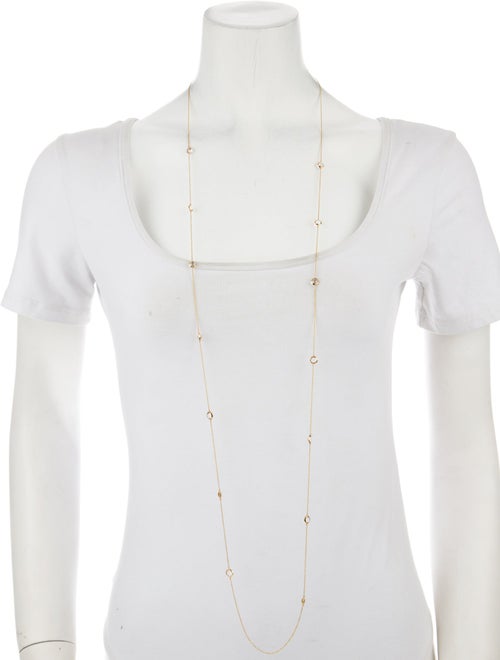 Ippolita 18K Quartz Long Station Necklace