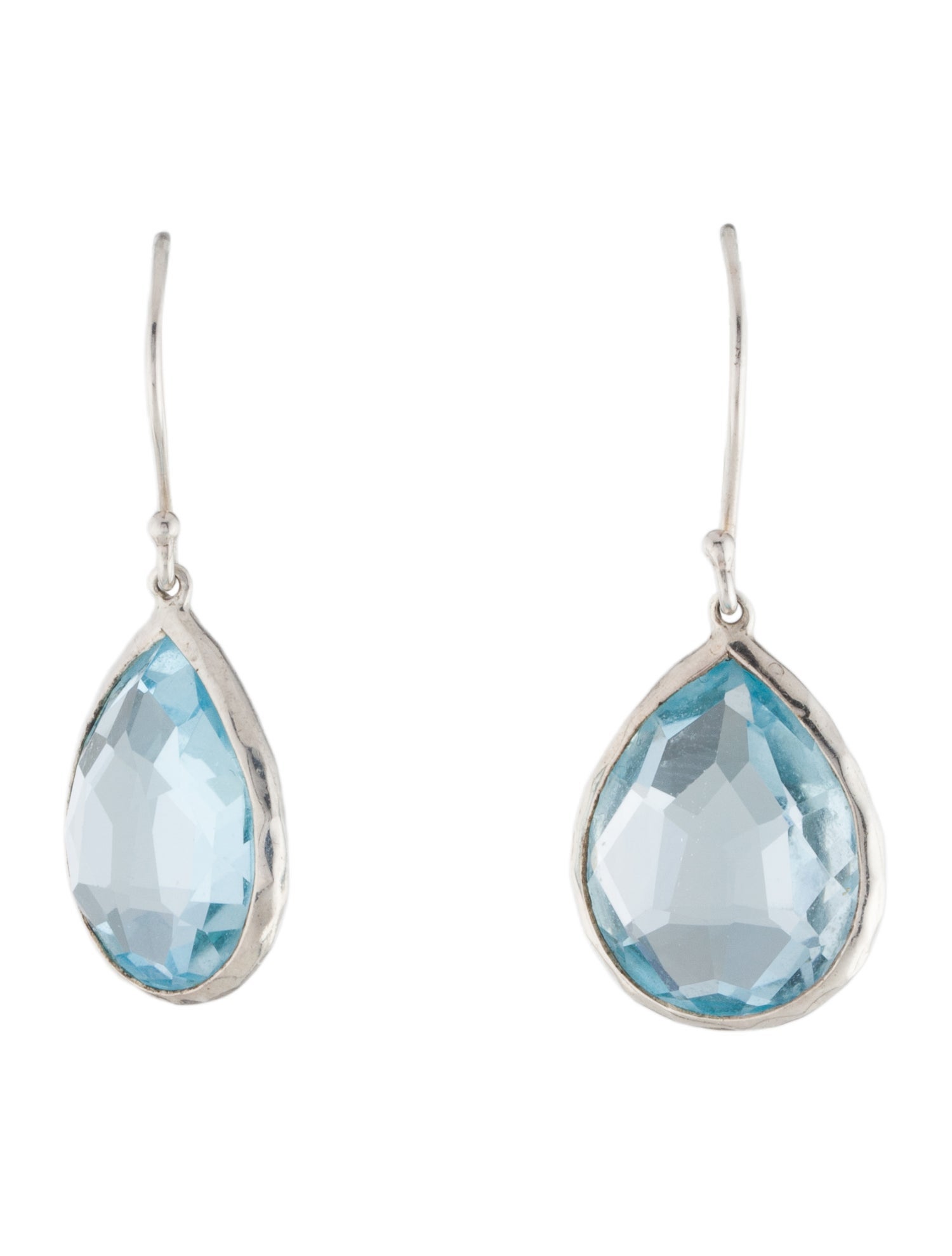 Ippolita Topaz Teardrop Earrings