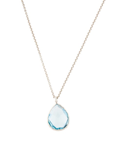 Ippolita Rock Candy Large Teardrop Pendant Necklace