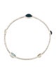 Ippolita Quartz & Mother of Pearl Doublet 5 Stone Bangle Bracelet