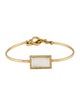 Ippolita 18K Mother of Pearl Doublet & Diamond Toggle Bangle