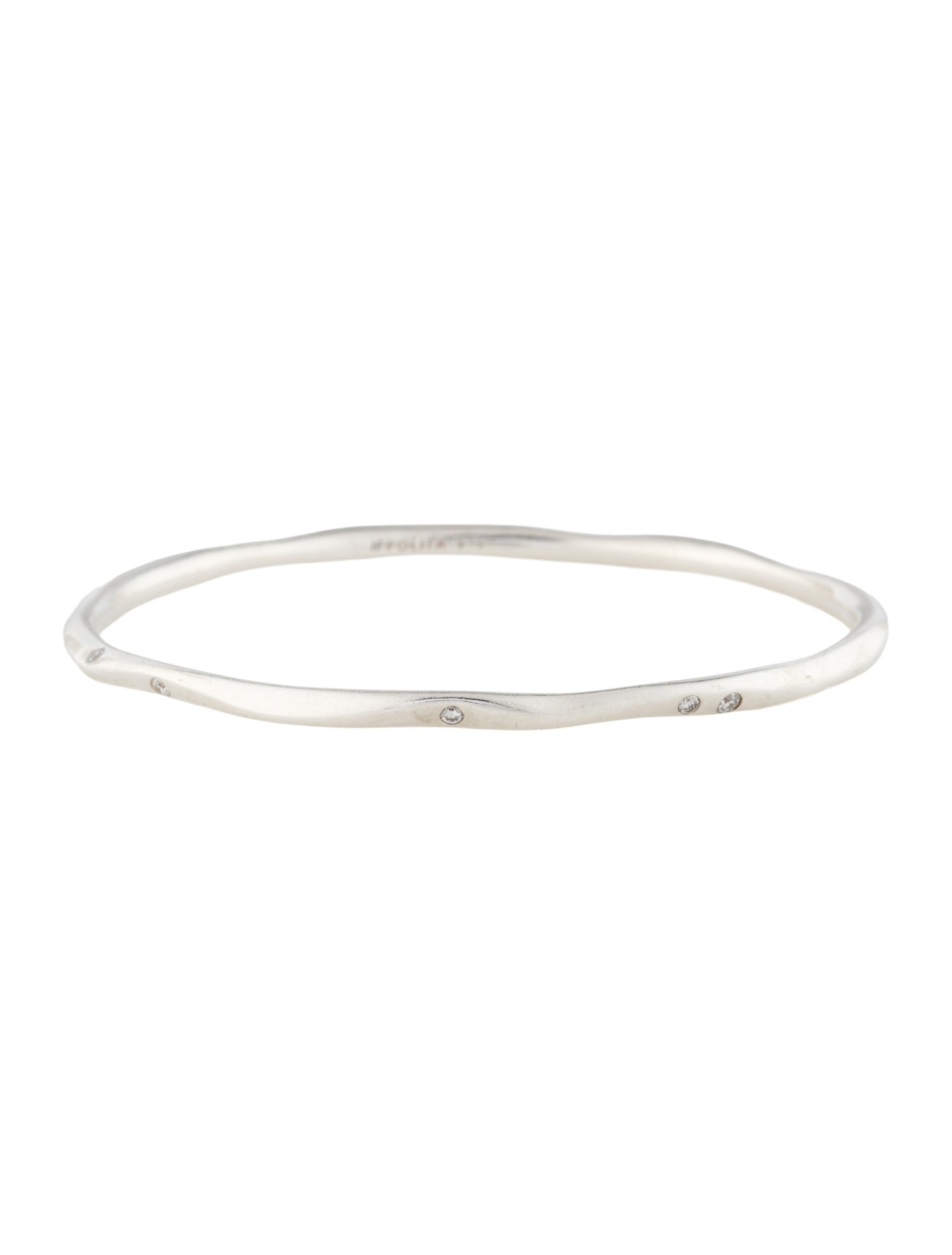Ippolita Diamond Rain Bangle Bracelet