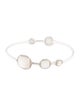 Ippolita Mother Of Pearl & Diamond Bangle Bracelet