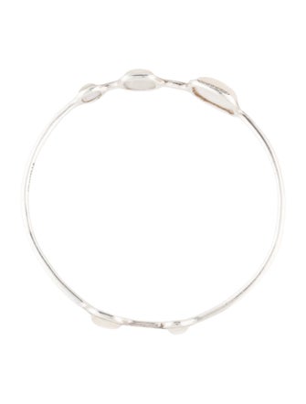 Ippolita Mother Of Pearl & Diamond Bangle Bracelet
