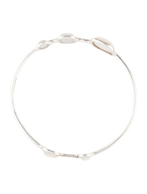 Ippolita Mother Of Pearl & Diamond Bangle Bracelet