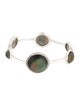 Ippolita Mother Of Pearl Quartz Doublet & Diamond Bangle Bracelet