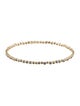 Ippolita 18K Stardust Starlet Sapphire Bracelet Bangle
