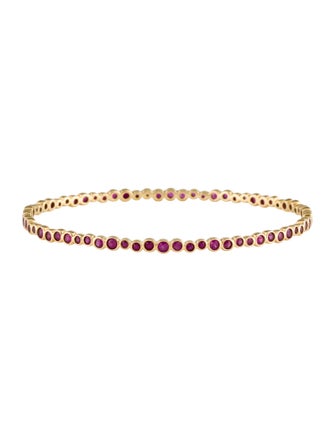Ippolita 18K Stardust Starlet Ruby Bracelet Bangle