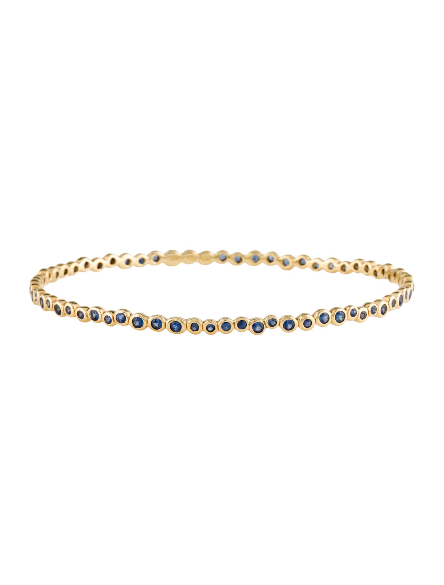 Ippolita 18K Stardust Starlet Sapphire Bracelet Bangle