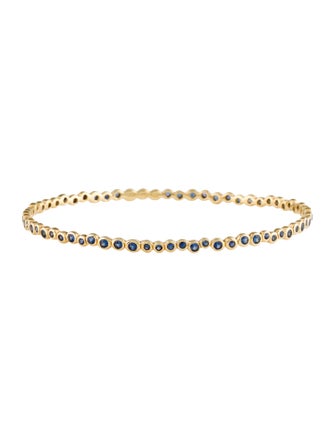 Ippolita 18K Stardust Starlet Sapphire Bracelet Bangle