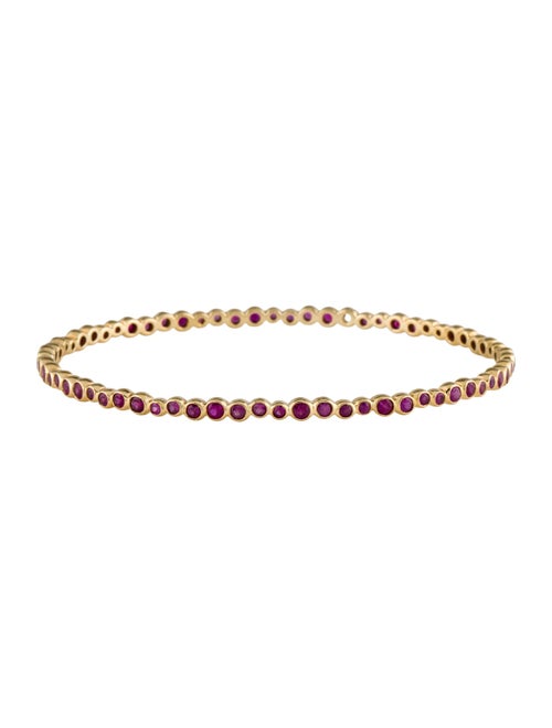 Ippolita 18K Stardust Starlet Ruby Bracelet Bangle
