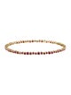 Ippolita 18K Stardust Starlet Ruby Bracelet Bangle
