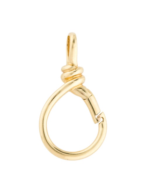 Ippolita 18K Twisted Wire Charm Holder Pendant
