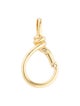 Ippolita 18K Twisted Wire Charm Holder Pendant