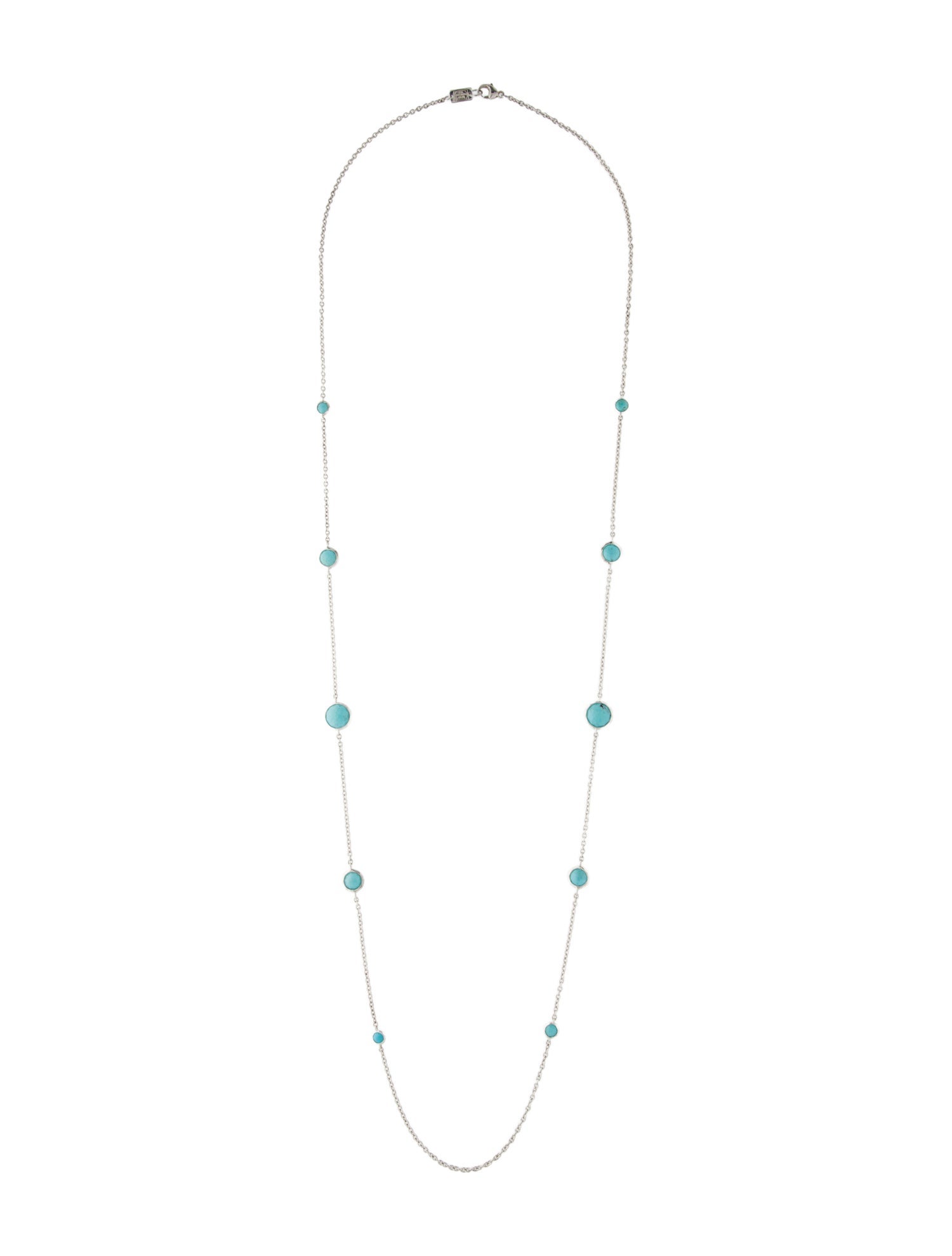 Ippolita Turquoise Lollipop Station Necklace