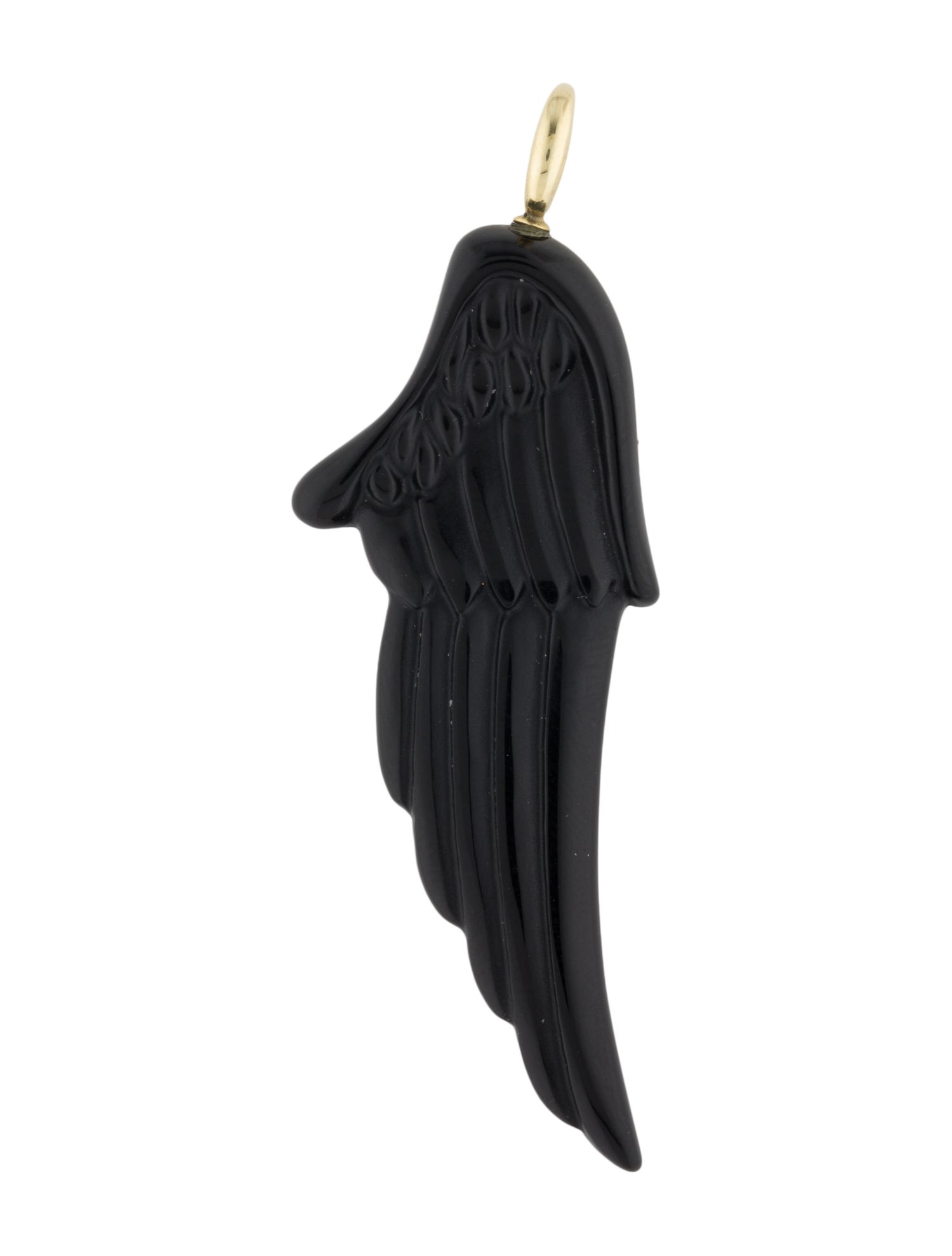 Ippolita 18K Onyx Wing Pendant