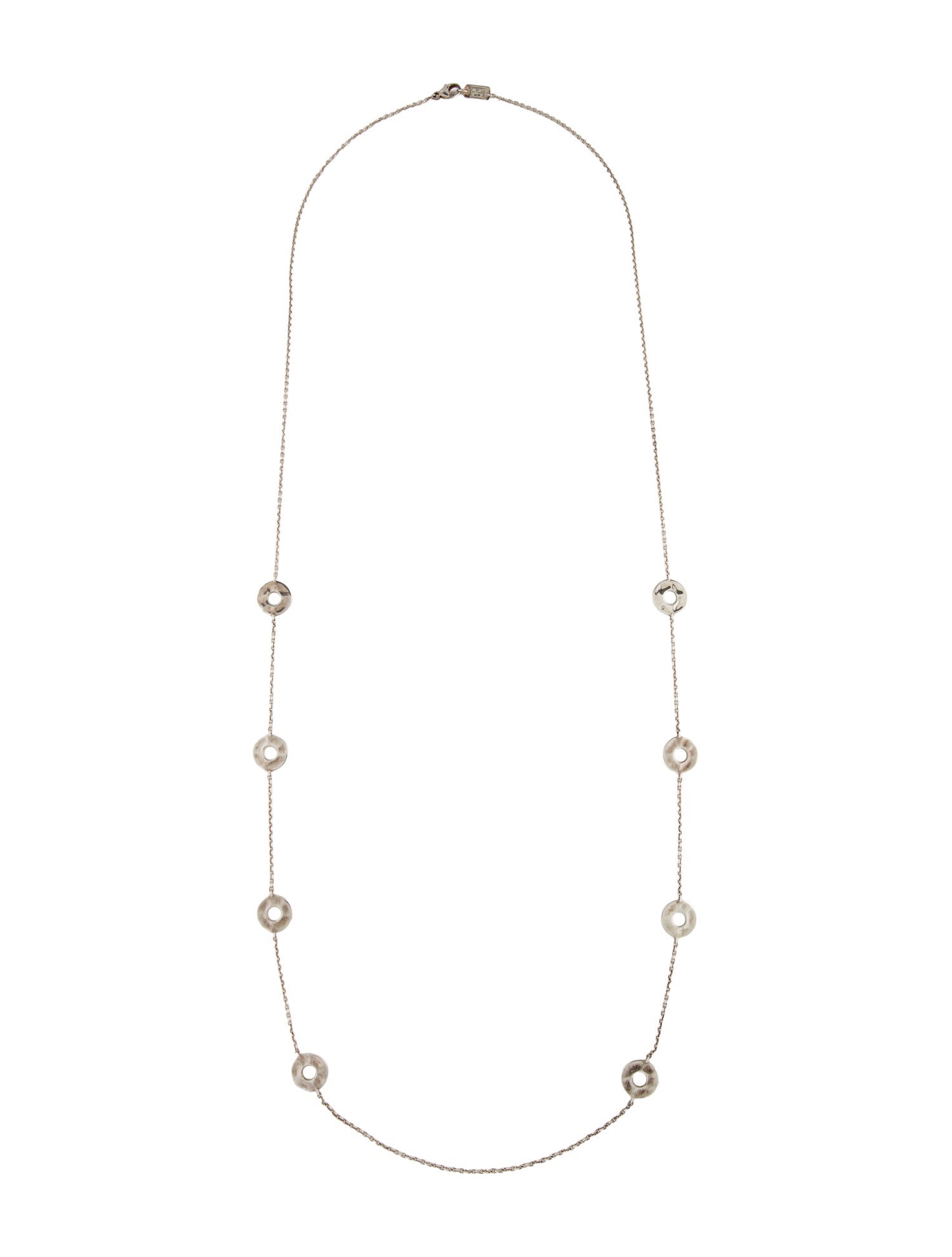 Ippolita Wavy Circles Station Necklace