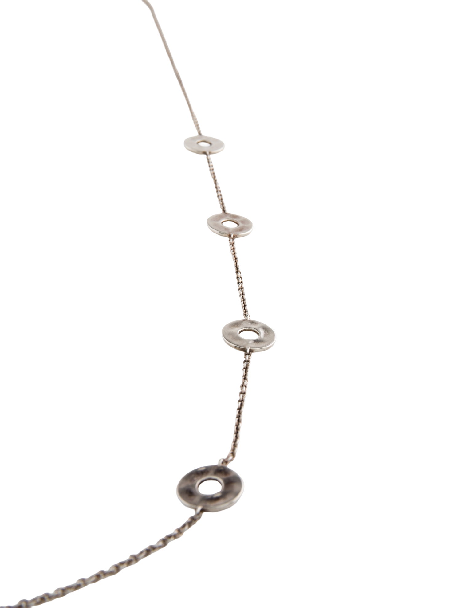 Ippolita Wavy Circles Station Necklace