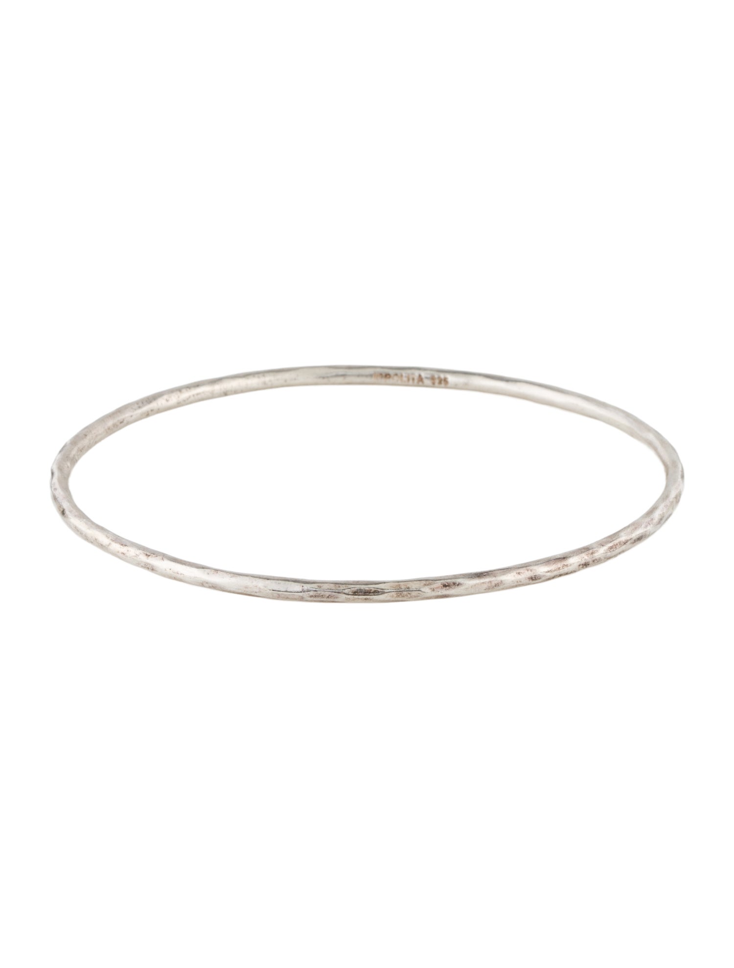 Ippolita Hammered Bangle Bracelet