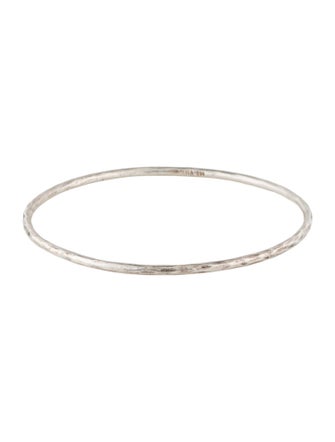 Ippolita Hammered Bangle Bracelet