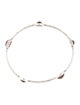 Ippolita Mother of Pearl, Quartz, & Smoky Quartz Triplet Bangle Bracelet