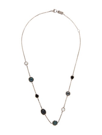 Ippolita Mother of Pearl & Multistone Mini Gelato Doublet Station Necklace