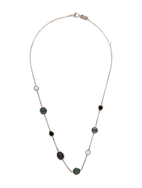 Ippolita Mother of Pearl & Multistone Mini Gelato Doublet Station Necklace