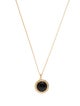 Ippolita 18K Onyx & Diamond Lollipop Mini Pendant Necklace