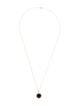 Ippolita 18K Onyx & Diamond Lollipop Mini Pendant Necklace