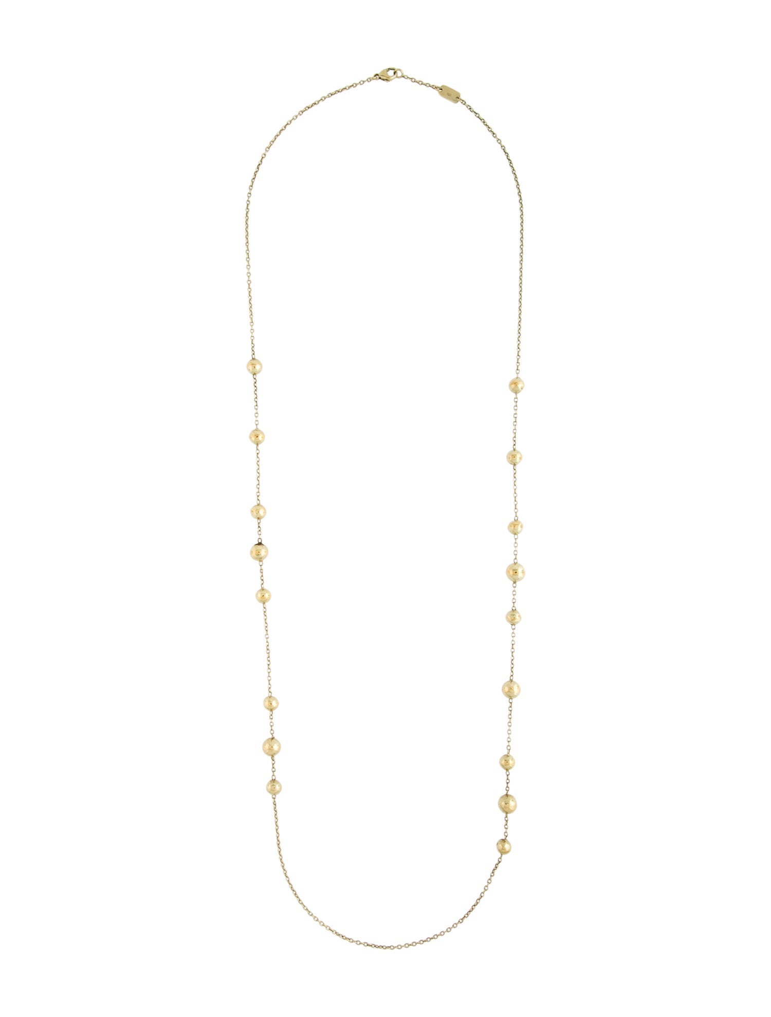 Ippolita 18K Glamazon Pinball Long Station Necklace