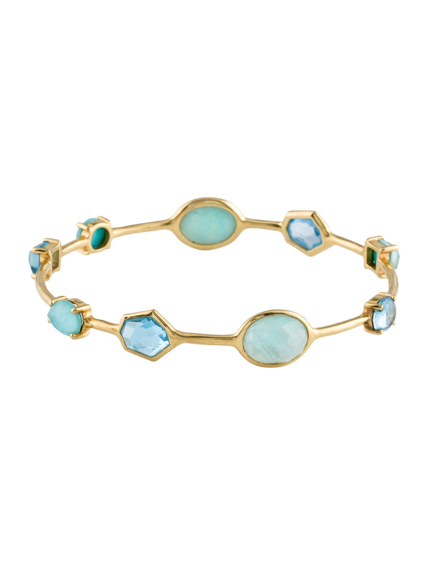 Ippolita 18K Mother of Pearl & Multistone Bangle