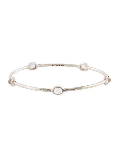 Ippolita Quartz Rock Candy Station Bangle Bracelet