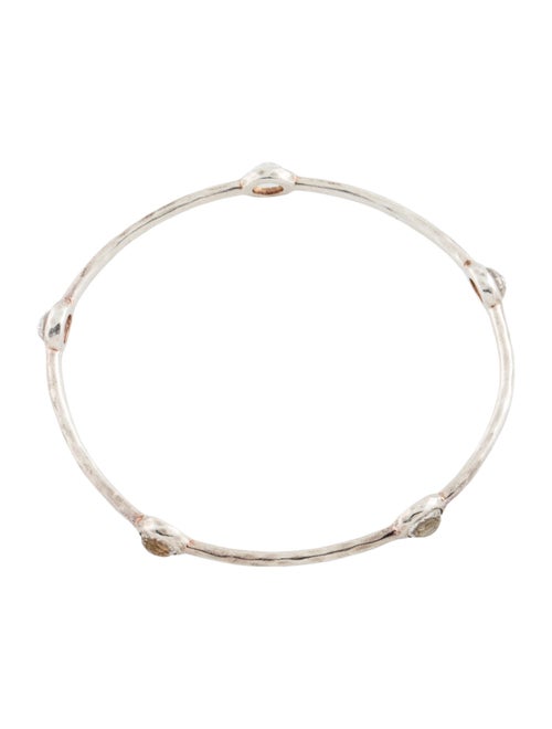 Ippolita Quartz Rock Candy Station Bangle Bracelet
