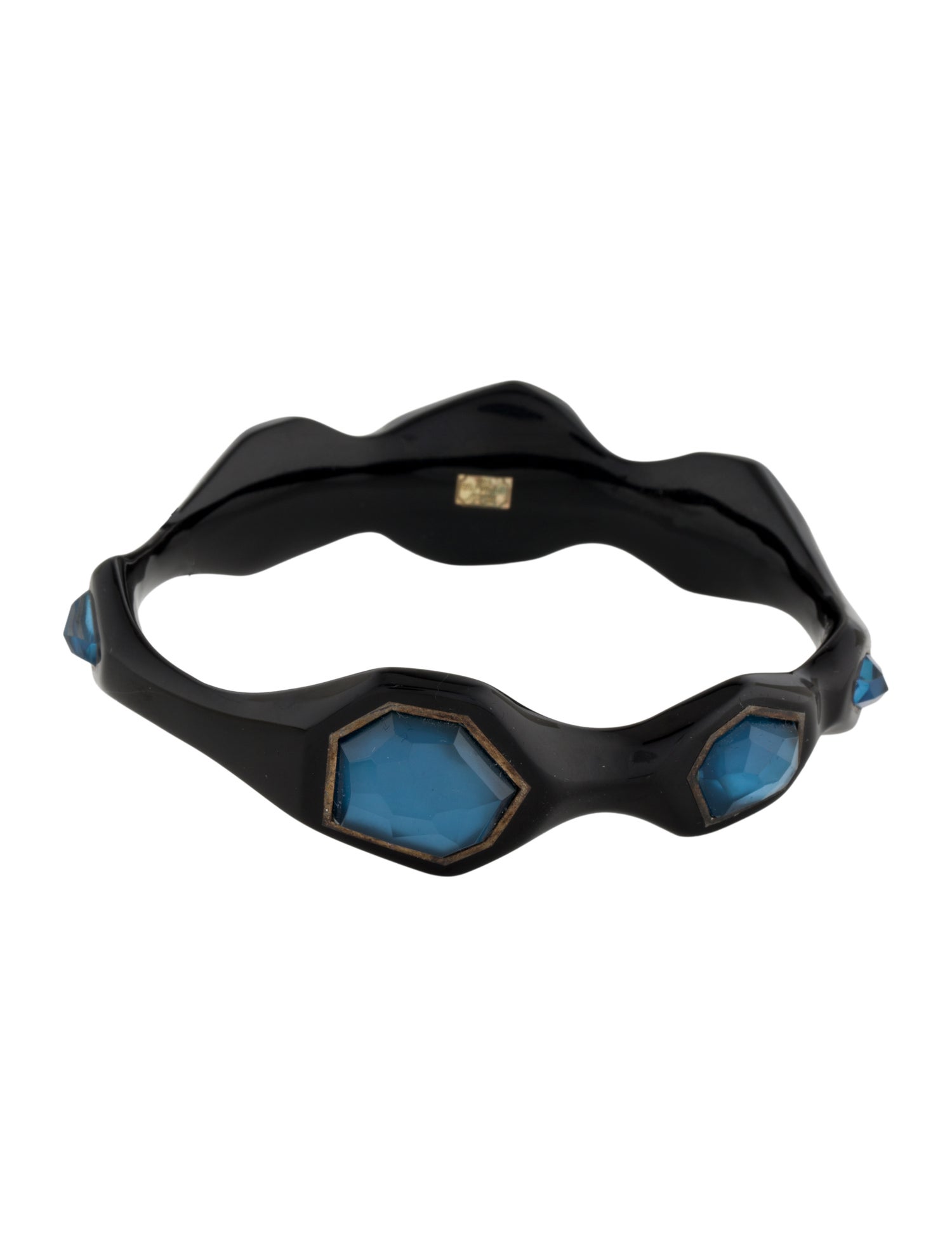 Ippolita Mother Of Pearl & Quartz Resin Bangle