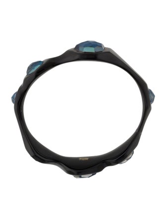 Ippolita Mother Of Pearl & Quartz Resin Bangle