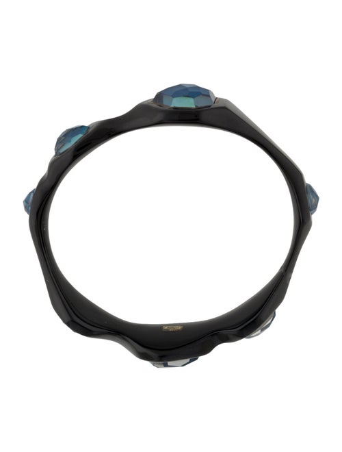 Ippolita Mother Of Pearl & Quartz Resin Bangle