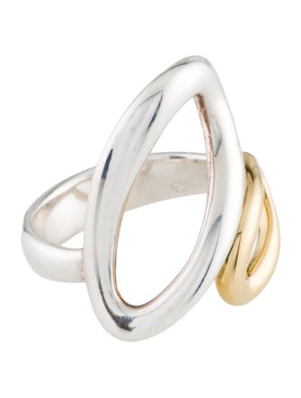 Ippolita Two-Tone Chimera Cherish Bypass Ring