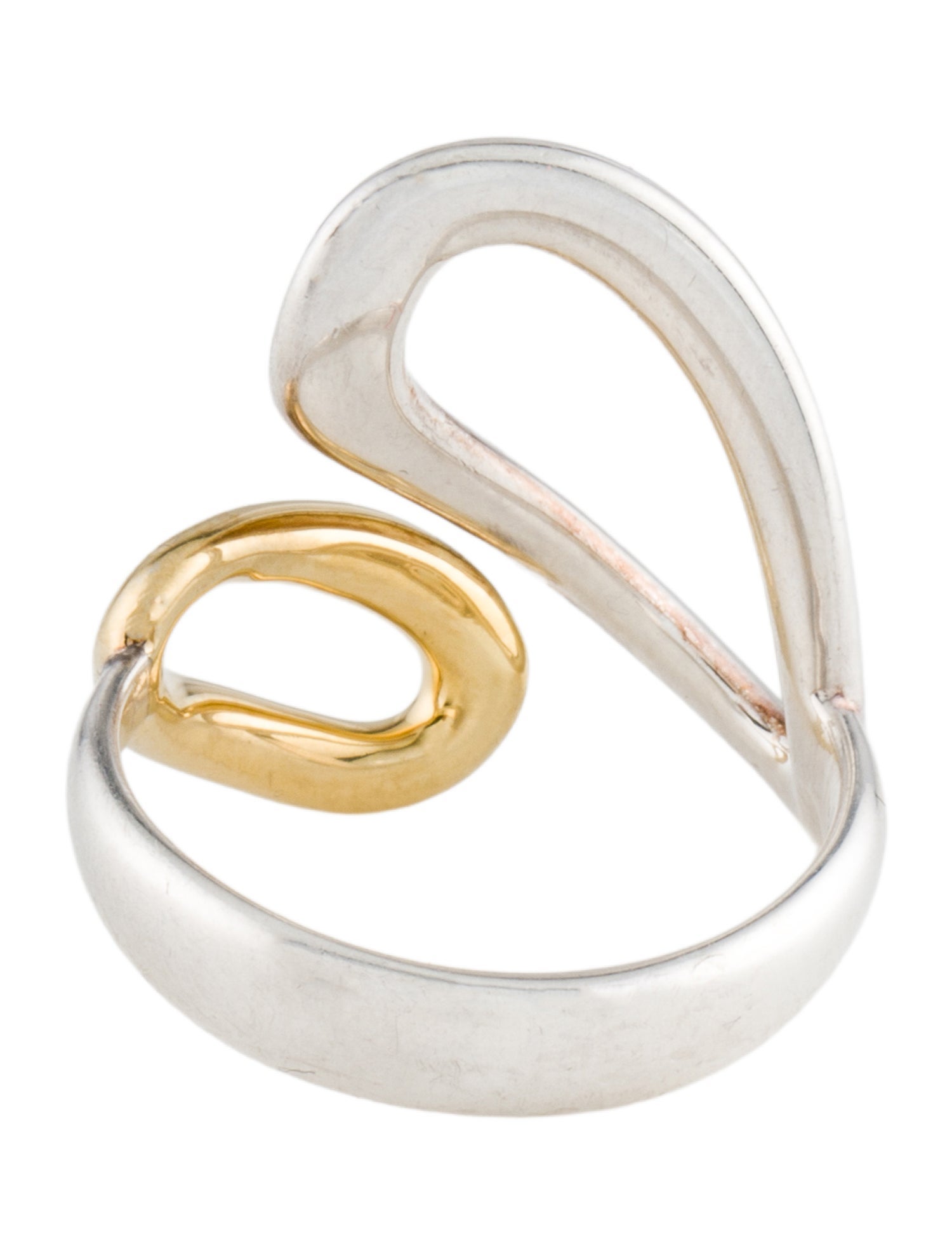 Ippolita Two-Tone Chimera Cherish Bypass Ring