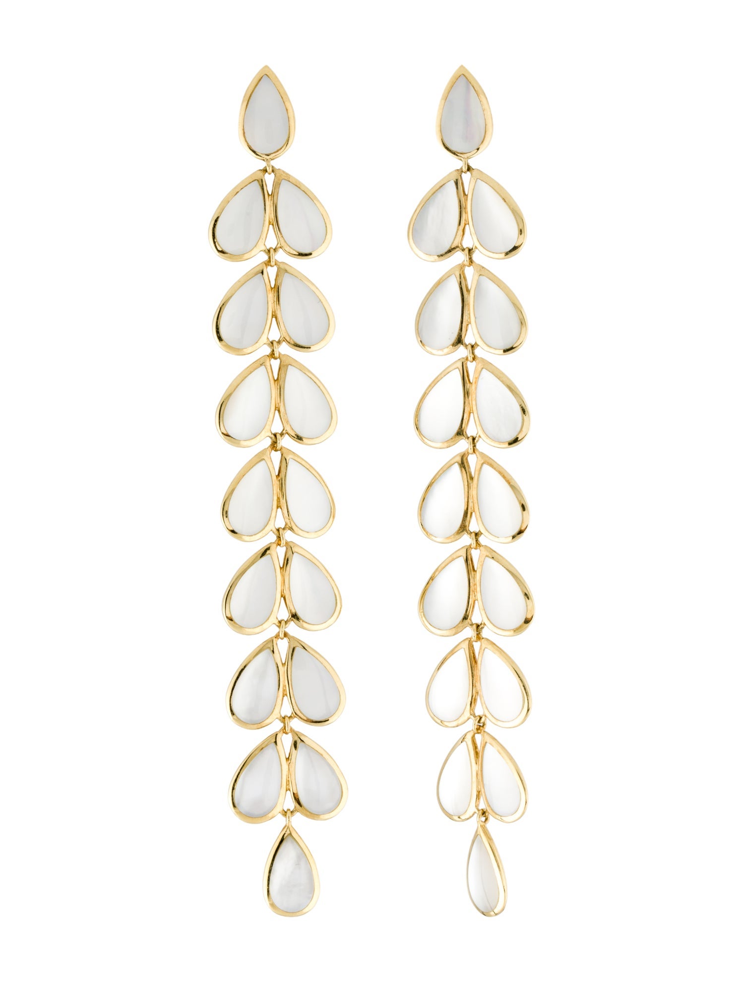 Ippolita 18K Mother of Pearl Drop Earrings