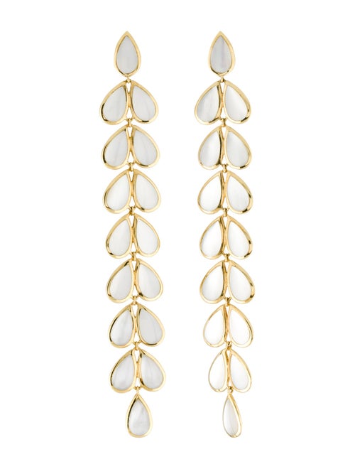 Ippolita 18K Mother of Pearl Drop Earrings