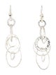 Ippolita Hammered Jet Set Drop Earrings