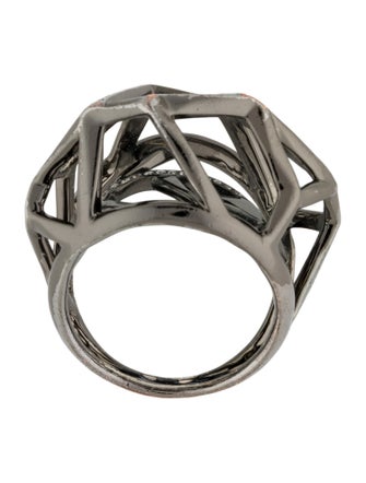 Ippolita Diamond Faceted Wicked Ring