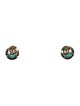Ippolita Diamond, Turquoise & Quartz Doublet Lollipop Stud Earrings