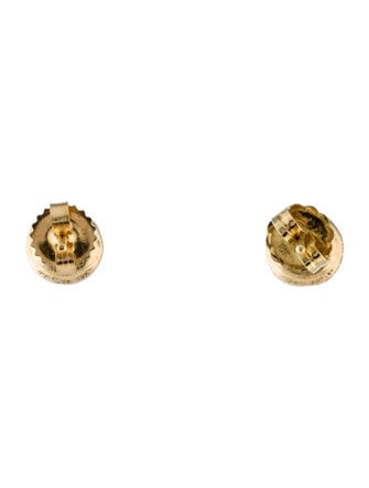 Ippolita 18K Mother of Pearl & Diamond Lollipop Stud Earrings