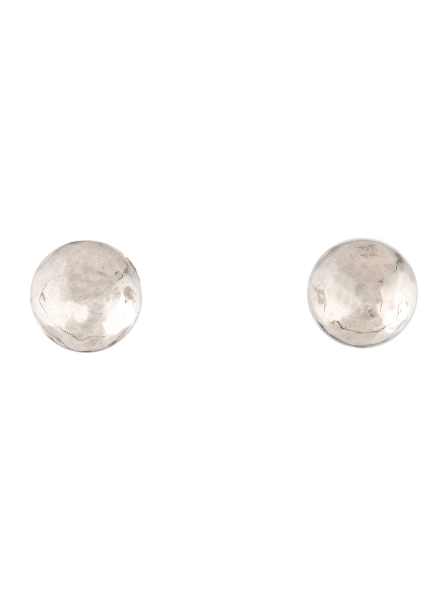 Ippolita Small Hammered Ball Stud Earrings