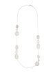 Ippolita Mother Of Pearl & Quartz Station Necklace